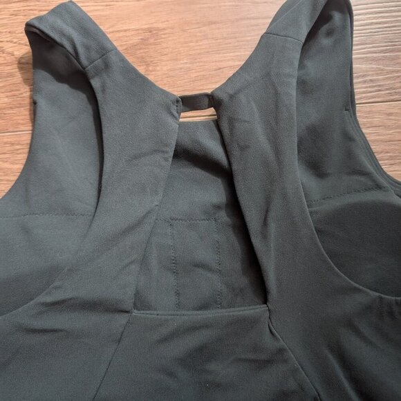 NEW! Athleta | Conscious Crop Serene Bra D-DD In Seaweed Snack/Sequoia - Picture 7 of 15